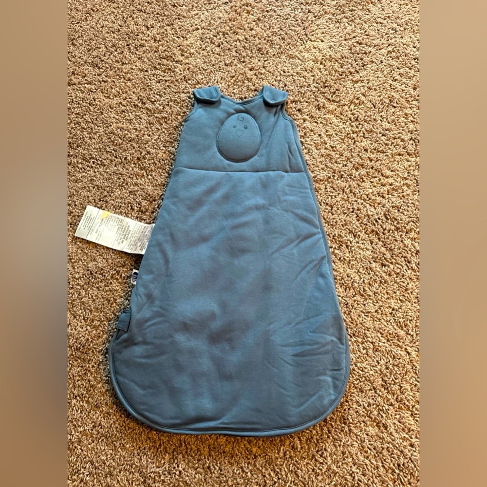 New Nested Bean Zen WINTER 2.5 TOG Sleep Sack 0-6 months SMALL S Blue
